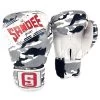 Sandee Sport Camo Synthetic Leather Boxing Glove – Grey/Black/White -Knockout Deals on Boxing Gear sandeesport camo grey 5 101