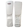 Cimac Elasticated Shin/Instep Protectors – White 2 Cimac Elasticated Shin/Instep Protectors – White -Knockout Deals on Boxing Gear shinandinstepcimac