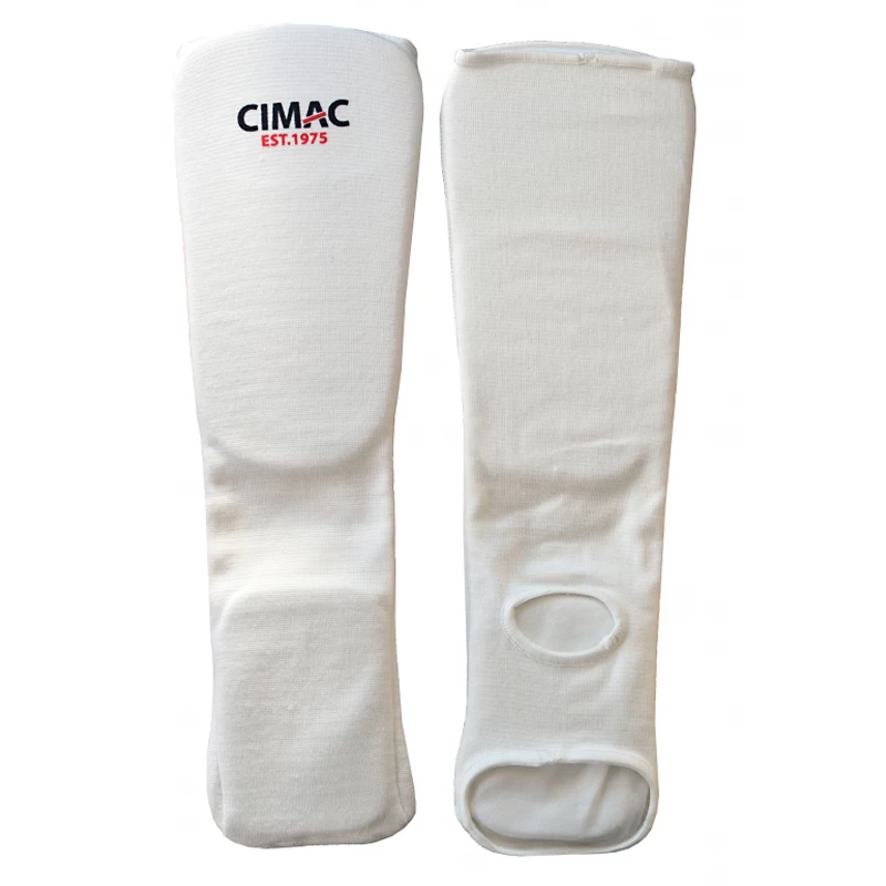 Cimac Elasticated Shin/Instep Protectors – White 3 Cimac Elasticated Shin/Instep Protectors – White