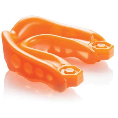 Shock Doctor Gel Max Mouthguard β Black/Orange 3 Shock Doctor Gel Max Mouthguard β Black/Orange