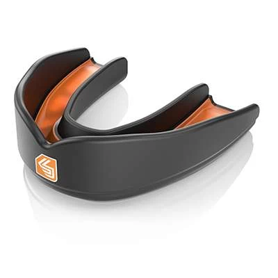 Shock Doctor Ultra STC Mouthguard – Black/Orange 3 Shock Doctor Ultra STC Mouthguard – Black/Orange