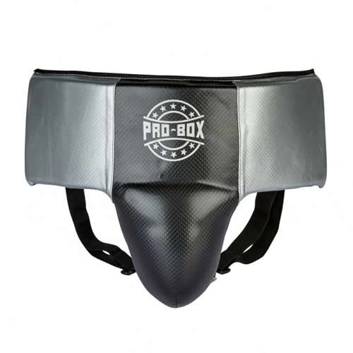 Pro-Box Champ Spar Abdo Guard – Black/Silver 3 Pro-Box Champ Spar Abdo Guard – Black/Silver