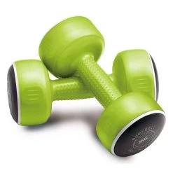 Body Sculpture Smart Dumbbell Set – Pair Of 3kg / Green