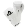 Adidas AdiSpeed Hook And Loop Boxing Gloves – White/Black 1 Adidas AdiSpeed Hook And Loop Boxing Gloves – White/Black -Knockout Deals on Boxing Gear speed white