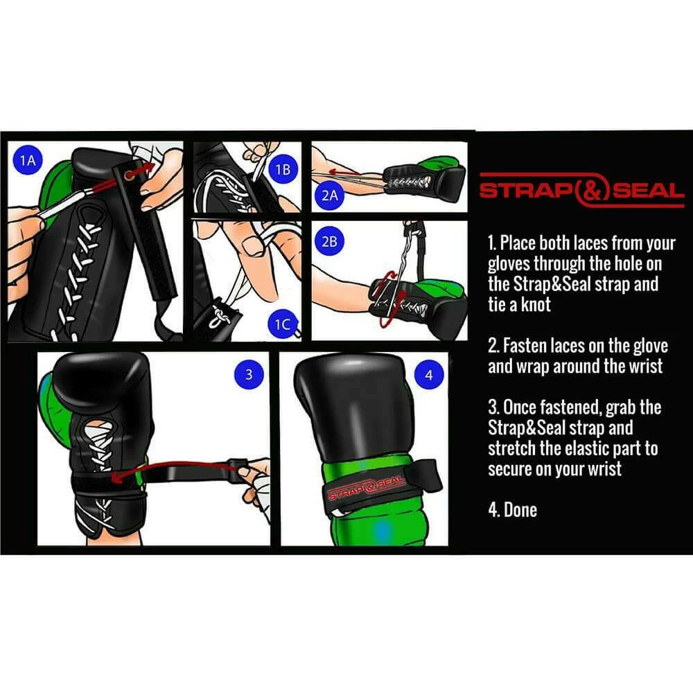 Strap And Seal Lace-Up Boxing Glove Converter 4 Strap And Seal Lace-Up Boxing Glove Converter - Image 2