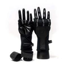 Fortress Boxing T1 Fastwraps – Black/White