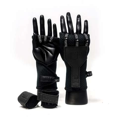 Fortress Boxing T1 Fastwraps – Black/White 3 Fortress Boxing T1 Fastwraps – Black/White