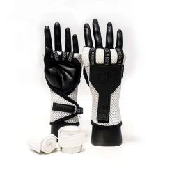 Fortress Boxing T1 Fastwraps – White/Black