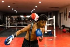 TITLE Deluxe King Cobra Reflex Bag -Knockout Deals on Boxing Gear tfsrb 10