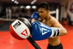 TITLE Deluxe King Cobra Reflex Bag -Knockout Deals on Boxing Gear tfsrb 11