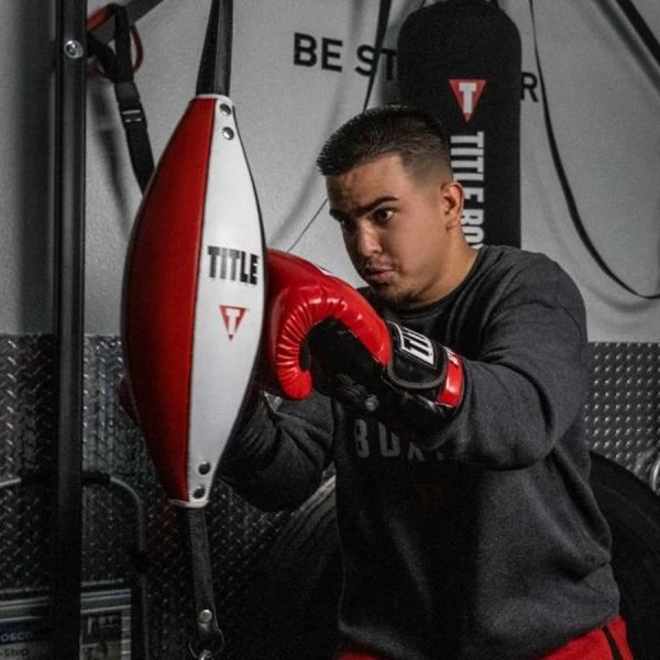 TITLE Pro Style Infused Foam Double End Bag 4 TITLE Pro Style Infused Foam Double End Bag - Image 2