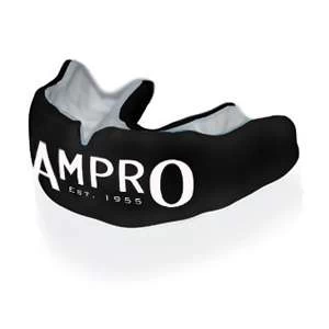 Ampro Custom Made Dentist Pro Mouthguard – White & Black 3 Ampro Custom Made Dentist Pro Mouthguard – White & Black