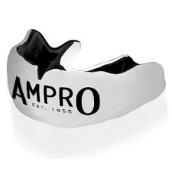 Ampro Custom Made Dentist Pro Mouthguard – Black & White