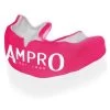 Ampro Custom Made Dentist Pro Mouthguard – White & Pink