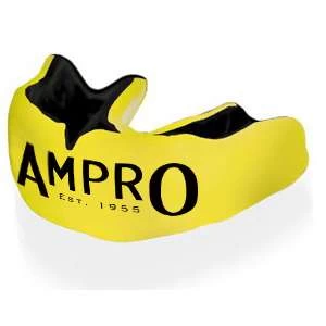 Ampro Custom Made Dentist Pro Mouthguard – Black & Yellow 3 Ampro Custom Made Dentist Pro Mouthguard – Black & Yellow