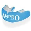 Ampro Custom Made Dentist Pro Mouthguard – White & Blue -Knockout Deals on Boxing Gear tp07 skybluewhite whitelogoCO AmproV2sr