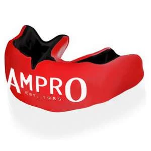 Ampro Custom Made Dentist Pro Mouthguard – Black & Red 3 Ampro Custom Made Dentist Pro Mouthguard – Black & Red