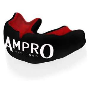 Ampro Custom Made Dentist Pro Mouthguard – Red & Black 3 Ampro Custom Made Dentist Pro Mouthguard – Red & Black
