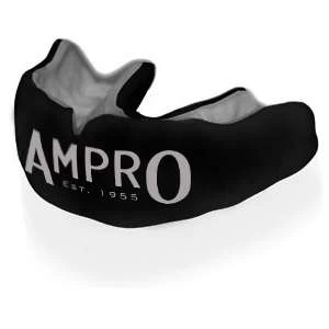 Ampro Custom Made Dentist Pro Mouthguard – Silver & Black 2 Ampro Custom Made Dentist Pro Mouthguard – Silver & Black