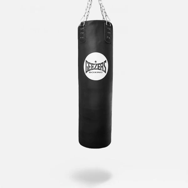 Geezers Elite Pro Traditional Impact Leather Punch Bag - 4ft 4 Geezers Elite Pro Traditional Impact Leather Punch Bag - 4ft - Image 2