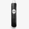 Geezers Elite Pro Traditional Impact Leather Punch Bag - 5ft 1 Geezers Elite Pro Traditional Impact Leather Punch Bag - 5ft -Knockout Deals on Boxing Gear traditional 5ft black