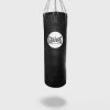 Geezers Elite Pro Impact Leather Heavy Punch Bag - 4ft 2 Geezers Elite Pro Impact Leather Heavy Punch Bag - 4ft -Knockout Deals on Boxing Gear traditional heavy 4ft black