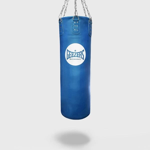 Geezers Elite Pro Impact Leather Heavy Punch Bag - 4ft 5 Geezers Elite Pro Impact Leather Heavy Punch Bag - 4ft - Image 3
