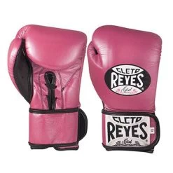 Cleto Reyes Velcro Kids/Junior Sparring Gloves – Pink