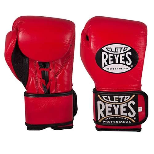 Cleto Reyes Universal Training Gloves – Red/Black 3 Cleto Reyes Universal Training Gloves – Red/Black