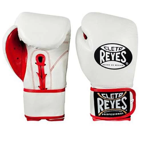 Cleto Reyes Universal Training Gloves – White/Red 3 Cleto Reyes Universal Training Gloves – White/Red