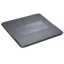 Fitness-Mad Pro Stretch Tri-Fold Aerobic Mat – Grey
