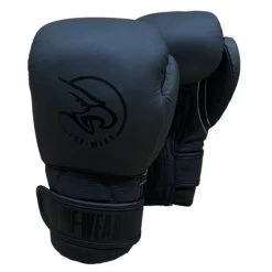 Tuf-Wear Creed Matte Leather Training Glove – Black/Black