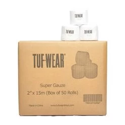 Tuf Wear Super Gauze (Box Of 50 X 15m Rolls)