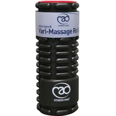 Fitness-Mad Vari-Massage Roller – Black 4 Fitness-Mad Vari-Massage Roller – Black - Image 2