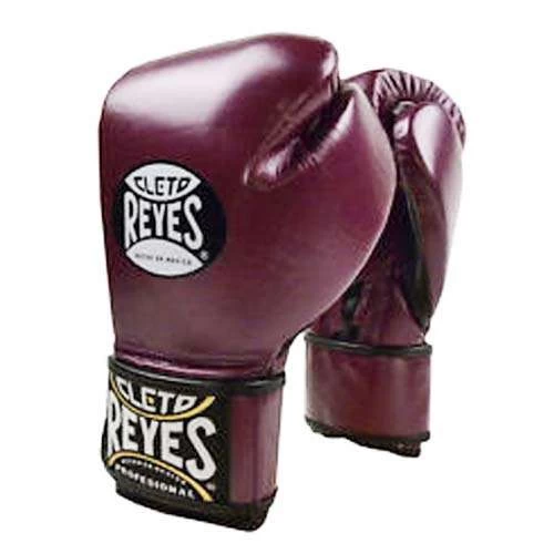 Cleto Reyes Hook And Loop Sparring Gloves – Metallic Purple 3 Cleto Reyes Hook And Loop Sparring Gloves – Metallic Purple