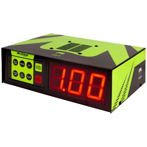 Venum Boxing Timer – Black/Lime 3 Venum Boxing Timer – Black/Lime