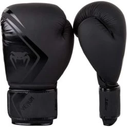 Venum Contender 2.0 Boxing Gloves – Black/Gold/White -Knockout Deals on Boxing Gear venum03540114venum03540114galery image 1bg contender 2.0 black black 1500 01 2nd