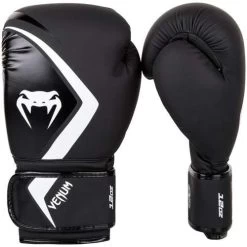 Venum Contender 2.0 Boxing Gloves – White/Grey/Black -Knockout Deals on Boxing Gear venum03540522venum03540522galery image 1bg contender 2.0 black white 1500 01 1