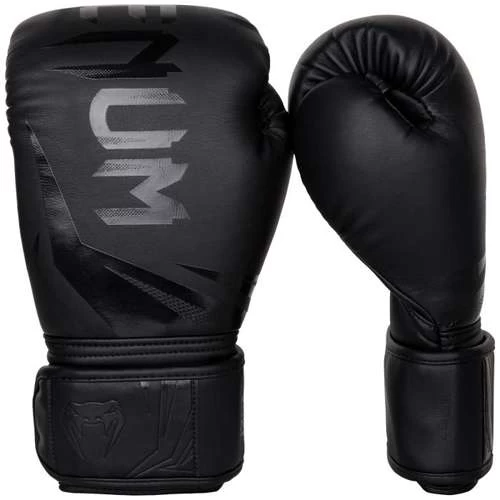 Venum Challenger 3.0 Boxing Glove – Black/Black 3 Venum Challenger 3.0 Boxing Glove – Black/Black