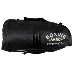 Adidas PU 2 In 1 Holdall – WBC -Knockout Deals on Boxing Gear wbc copy