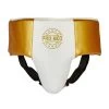 Pro-Box Champ Spar Abdo Guard – White/Gold 1 Pro-Box Champ Spar Abdo Guard – White/Gold -Knockout Deals on Boxing Gear white gold groin