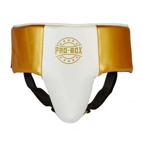 Pro-Box Champ Spar Abdo Guard – White/Gold 3 Pro-Box Champ Spar Abdo Guard – White/Gold