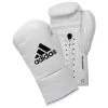 Adidas AdiStar 3.0 BBBC Approved Pro Boxing Gloves – White 2 Adidas AdiStar 3.0 BBBC Approved Pro Boxing Gloves – White -Knockout Deals on Boxing Gear white both