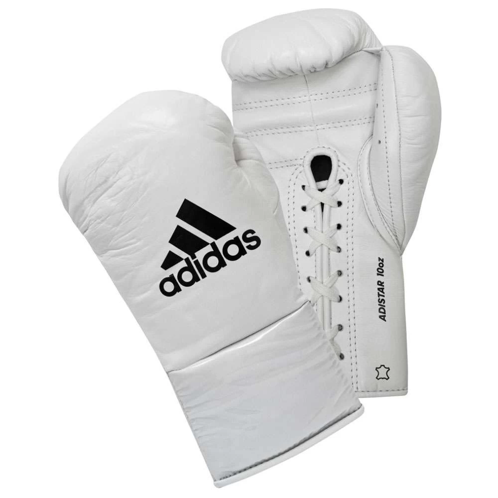 Adidas AdiStar 3.0 BBBC Approved Pro Boxing Gloves – White 3 Adidas AdiStar 3.0 BBBC Approved Pro Boxing Gloves – White