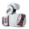 Sandee Junior Cool-Tec Synthetic Leather Boxing Glove – White/Black/Red -Knockout Deals on Boxing Gear whitesandeekids