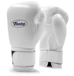Winning MS Training Hook&Loop Boxing Gloves – Blue -Knockout Deals on Boxing Gear winning 5 1