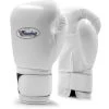 Winning MS Training Hook&Loop Boxing Gloves – White -Knockout Deals on Boxing Gear winning 5