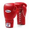 Winning MS Training Gloves Lace Up – Red 1 Winning MS Training Gloves Lace Up – Red -Knockout Deals on Boxing Gear winning boxing gloves lace red copy