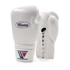 Winning MS Training Gloves Lace Up – White 1 Winning MS Training Gloves Lace Up – White -Knockout Deals on Boxing Gear winning lace boxing gloves white 4 copy