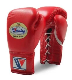 Winning MS Pro Fight Boxing Gloves – Blue -Knockout Deals on Boxing Gear winning pro fight gloves red 2